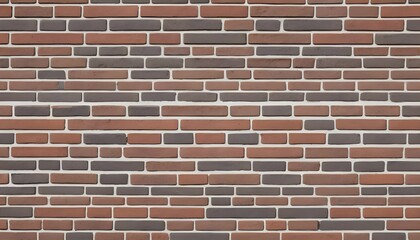 Obraz premium Brown and Gray Brick Wall Texture