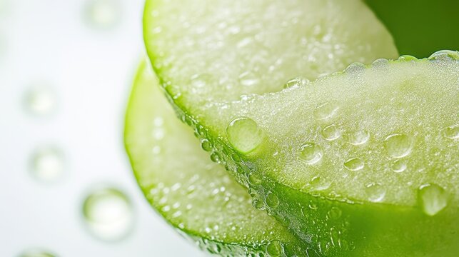 a close up photo of sliced green apple fruit isolated on a white background green apple illustration