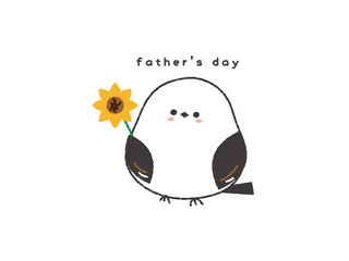父の日の可愛いイラスト