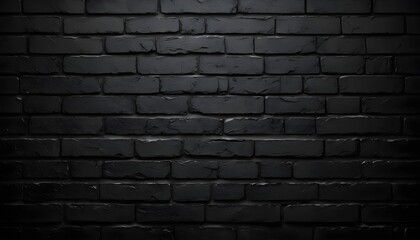 Dark Brick Wall Texture