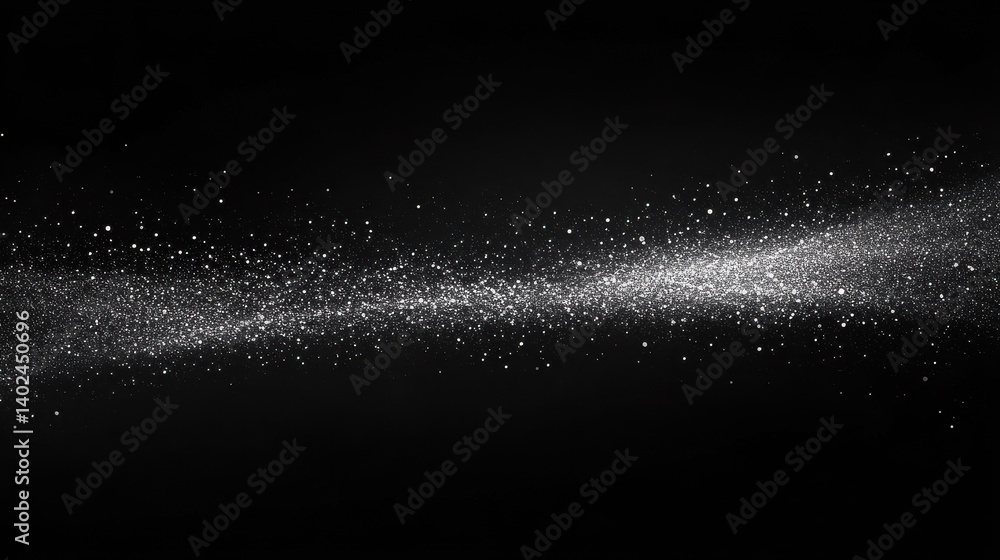 Aufkleber black grainy gradient background noise texture blurred dark header backdrop poster banner header cov
