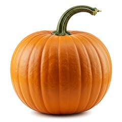 Obraz premium Pumpkin isolated on white background