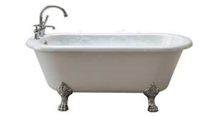 Isolated Bathtub