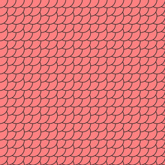 fish scales pattern background © HearRa CG