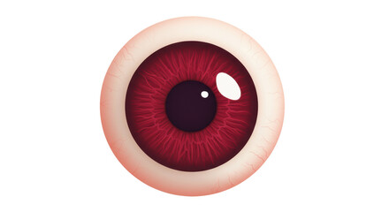 Isolated Eye