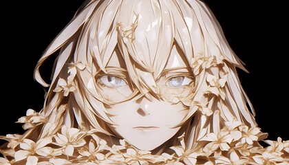 Digital Art Portrait Woman