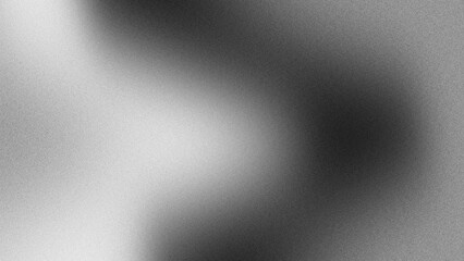 Obraz premium Luxurious and elegant abstract grey background with smooth gradient and speckled texture.