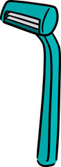 Illustration of razor
