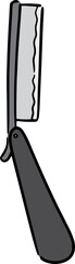 Illustration of razor
