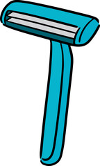 Illustration of razor
