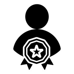 Reputation Glyph Icon