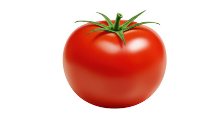 Isolated Red Tomato