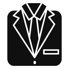 Business Coat Icon