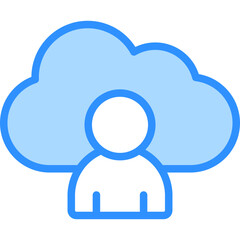 Cloud User Icon