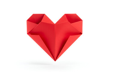 origami paper heart