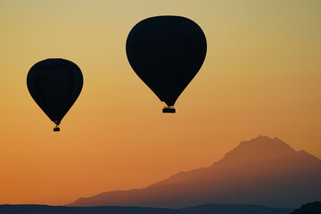 Hot Air Balloons in Cappadocia, Nevsehir, Turkiye