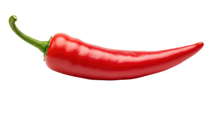 Isolated Red Chili Pepper
