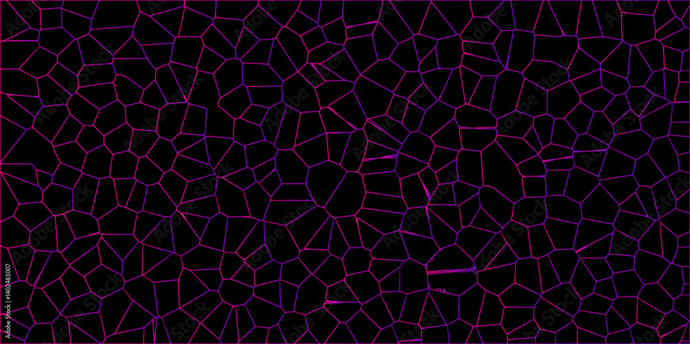 Poster abstract colorful background with triangles mosaic pattern vector backdrop with hexagons. multicolor