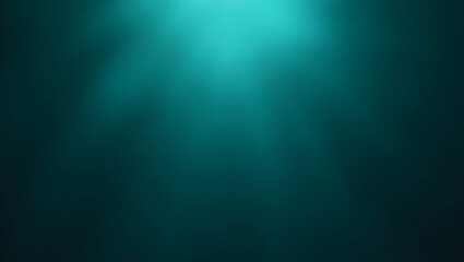 Obraz premium Deep Blue-Green 