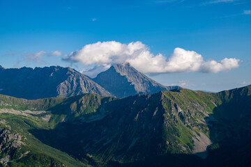 Polish-Slovak Border Mountains: Summer