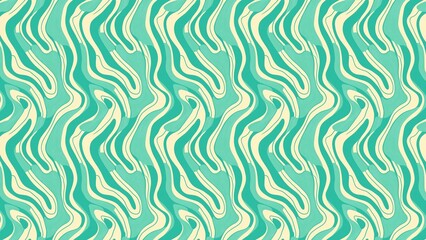 Seamless Pattern Wallpaper Design