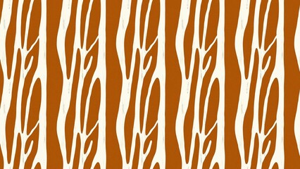 Seamless Pattern Wallpaper Design