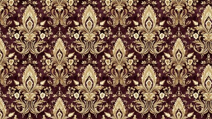 Seamless Pattern Wallpaper Design
