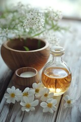 Skin care massage products , Generative AI	

