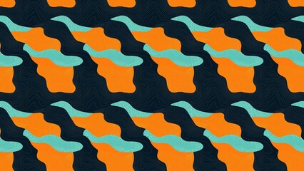 Seamless Pattern Wallpaper Design