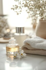 Skin care massage products , Generative AI	
