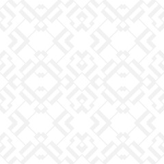 Seamless gray diamond pattern of straight lines for making fabric and wallpaper. Geometric shapes in fashionable retro style for room decoration, trendy notebook cover.