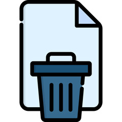 Delete File Icon