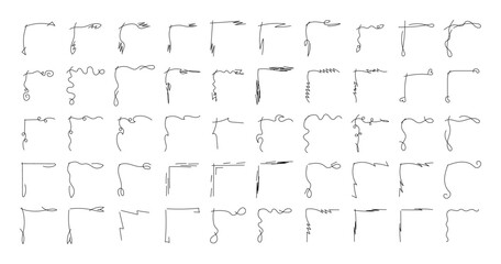 Decorative Corner Border Frame