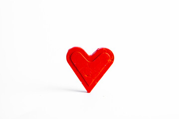 Valentines Day greeting card. Love is. Colorful hearts for valentines day or love background