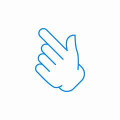 Data analytics chart statistics icon vector sign