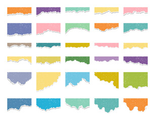 Ripped Paper with Shadow