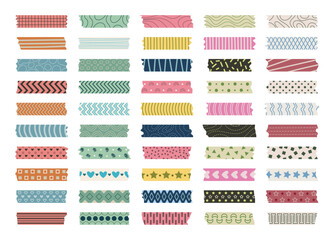 Colorful Washi Tape