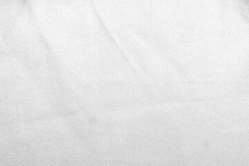 Obraz premium Textured Grunge Overlay of Wrinkled Grey Fabric with Distressed Surface on Transparent Background for Creative Design