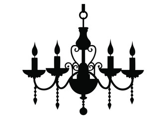 set of antique lamps