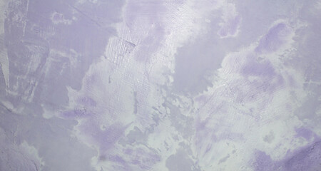 Blue Wall Texture with Grunge and Weathered Surface