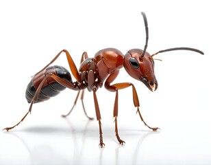 Close-up of a Red Ant