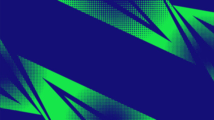 sports background vector blue and green modern