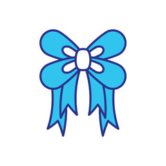 Ribbon Icon vector stock illustration