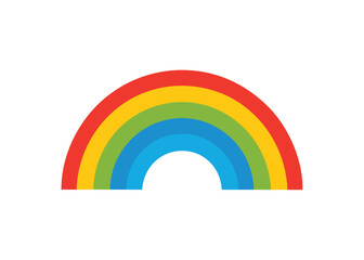 Fototapeta premium rainbow in the sky