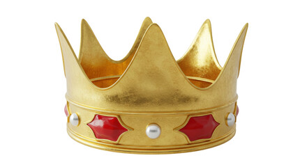 Isolated Royal Crown