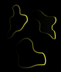 Obraz premium Stylish black gradient vector background with smooth transitions and elegant lighting. Ideal for modern web design, UI/UX projects, posters, and professional branding.