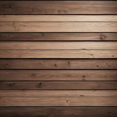 Obraz premium Dark Brown Wooden Planks Background Texture