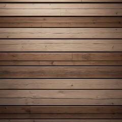 Obraz premium Rustic Brown Wooden Planks Background Texture