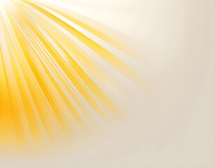 Obraz premium Abstract Yellow Rays Background
