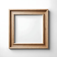Obraz premium Wooden Frame Mockup